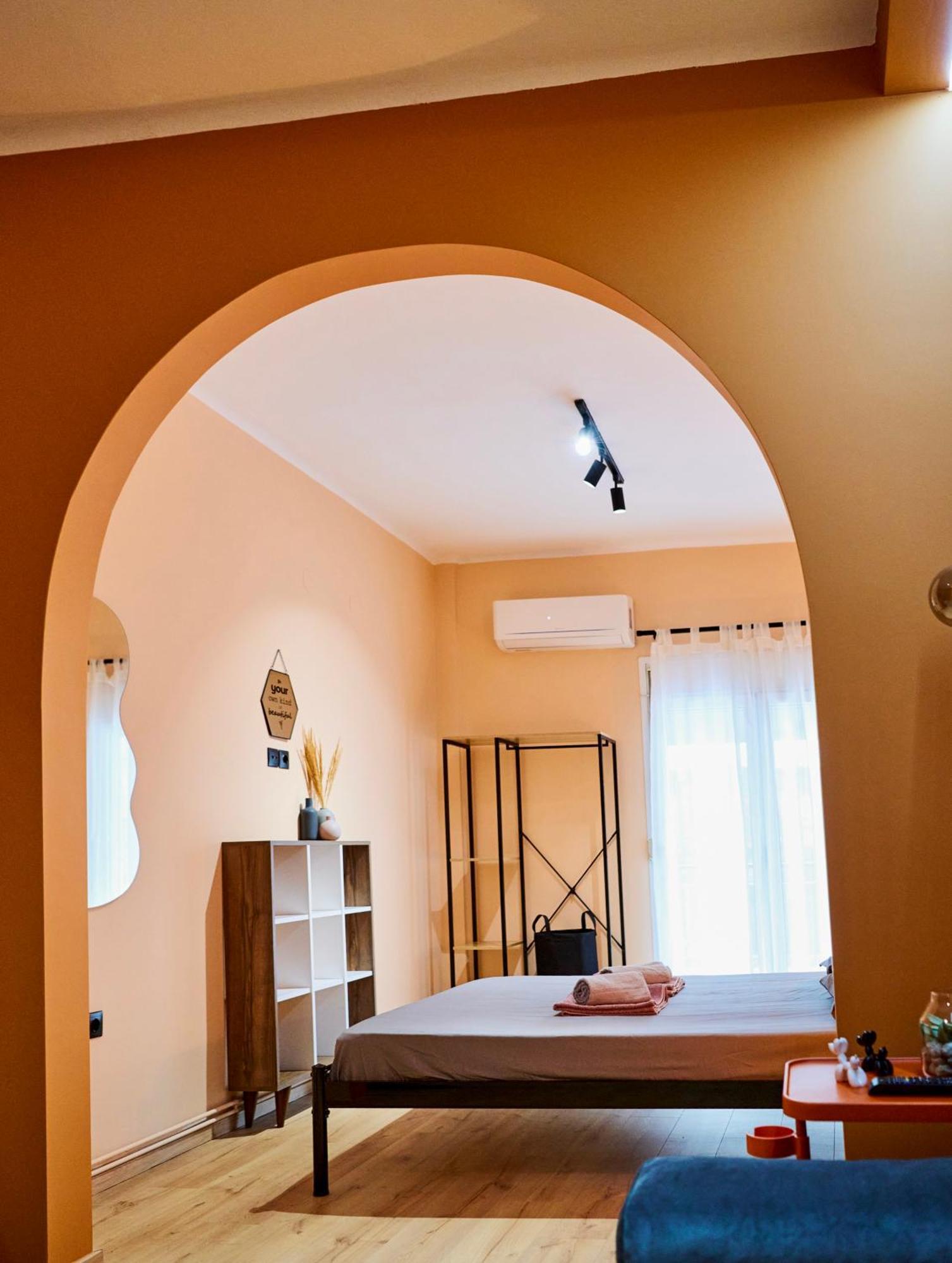 The Arch Suite Thessaloniki Exterior photo