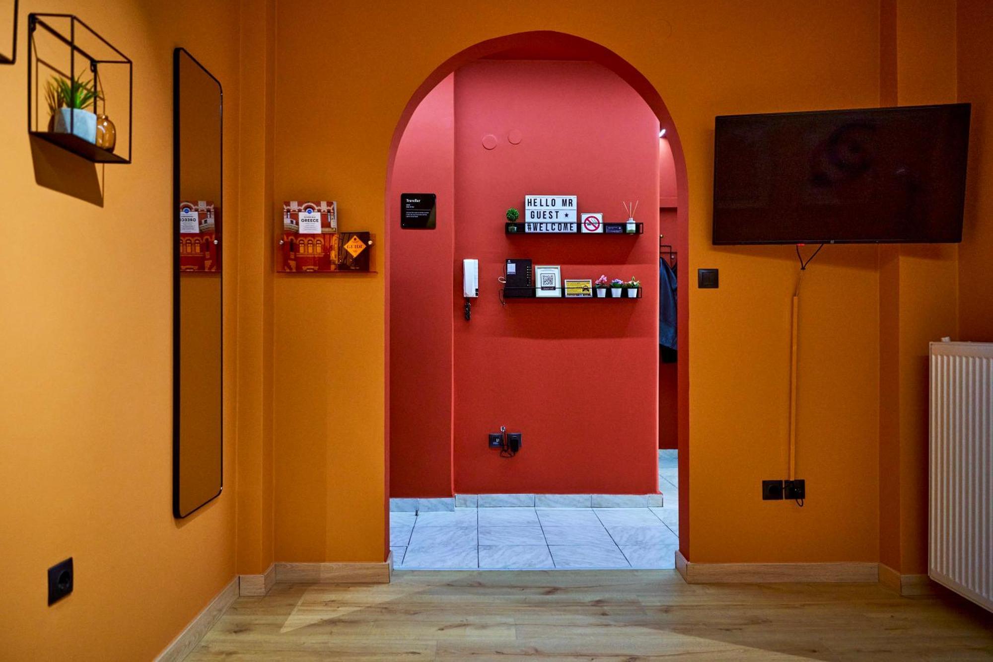 The Arch Suite Thessaloniki Exterior photo