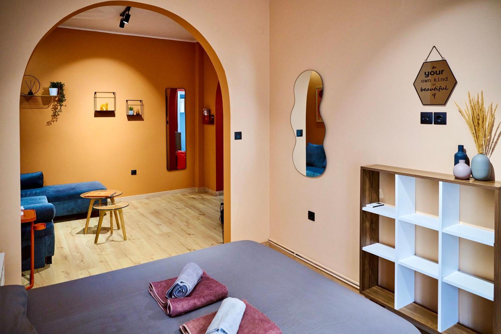 The Arch Suite Thessaloniki Exterior photo